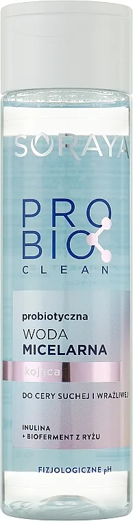 Soraya Probio Clean Micellar Water Probiotička micelarna umirujuća voda za suhu i osjetljivu kožu