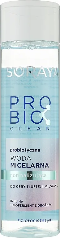 Soraya Probio Clean Probiotička micelarna voda za normalizaciju čišćenja i skidanje šminke