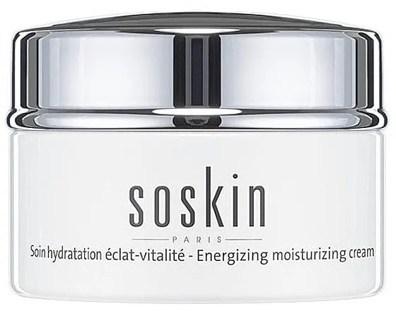 Soskin Energizing Moisturizing Cream Hidratantna krema za lice "Life Energy"