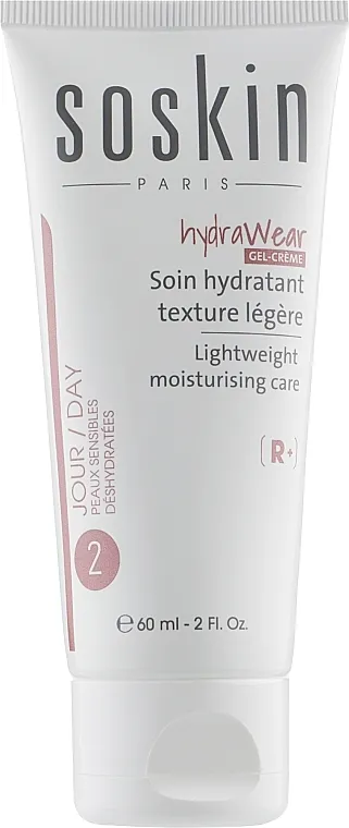 Soskin Hydrawear Gel-Creme Lightweight Moisturising Care Hidratantna gel krema za lice