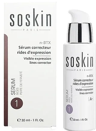 Soskin ?+ N-BTX Visible Expression Lines Corrector Serum Serum-korektor vidljivih mimičkih bora