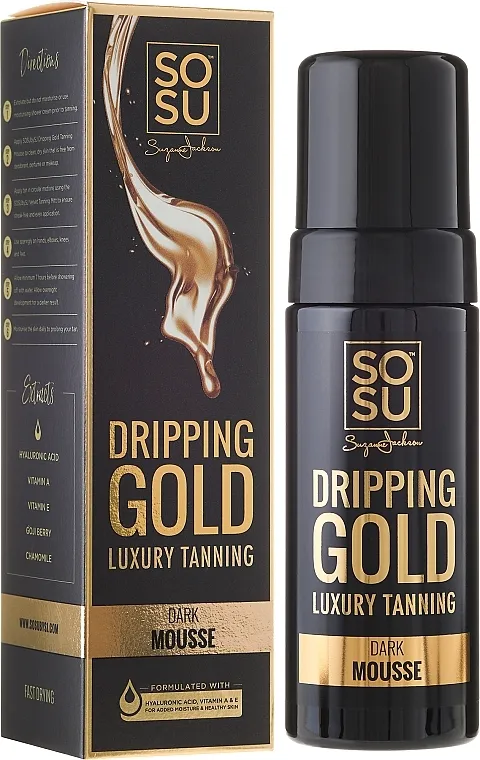 Sosu by SJ Dripping Gold Luxury Tanning Mousse Pena za samotamnjenje za telo