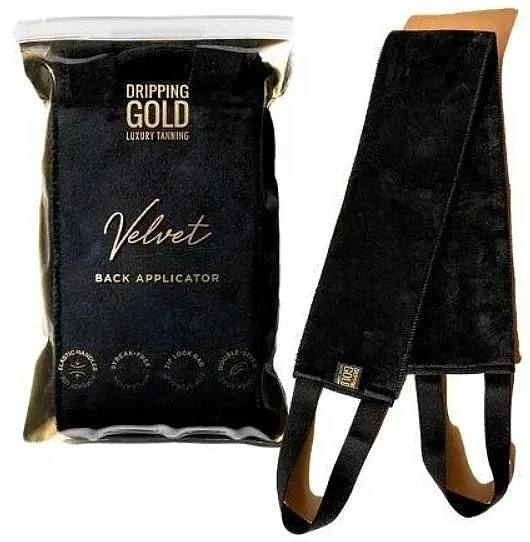 Sosu by SJ Dripping Gold Velvet Back Applicator Aplikator za samopotamnjivanje