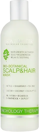 Spa Master Bio-Botanical Scalp&amp;Hair Mask Maska za kožu glave i kosu