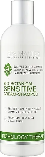 Spa Master Bio-Botanical Sensitive Shampoo Šampon za suvu i osetljivu kožu glave