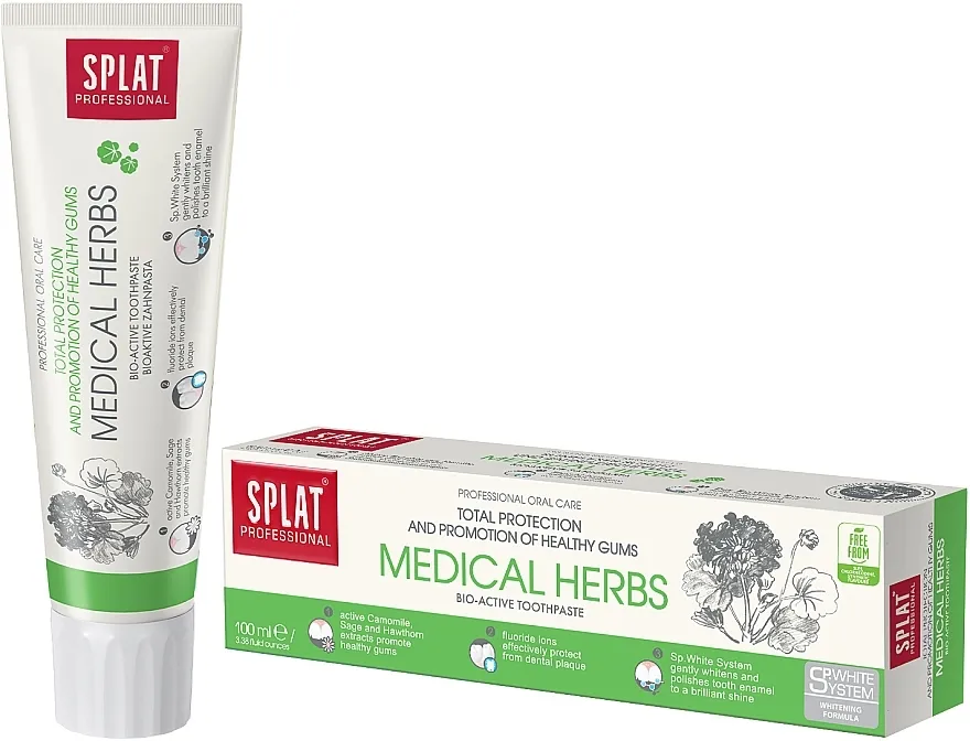 SPLAT Pasta za zube Professional Medical Herbs