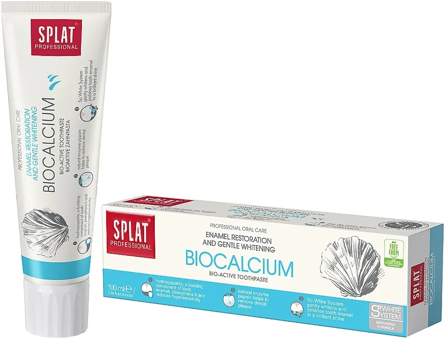 SPLAT Pasta za zube "Biocalcium"