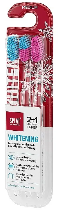 SPLAT Whitening Medium Set četkica za zube