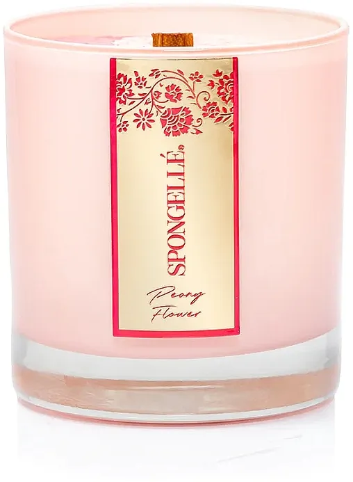 Spongelle Private Reserve Scented Candle Mirisna sveća "Cvet božura"