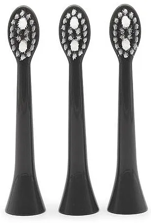Spotlight Oral Care Sonic Head Replacements In Graphite Grey Zamenske mlaznice za električnu četkicu za zube, sive