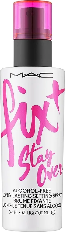 Sprej za fiksiranje šminke MAC Fix + Stay Over Setting Spray Alcohol-Free