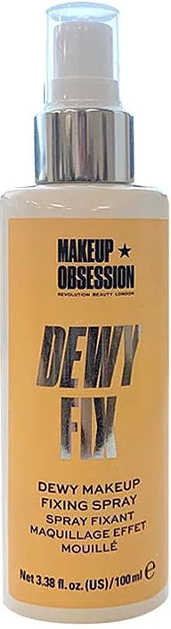 Sprej za fiksiranje šminke Makeup Obsession Dewy Fix