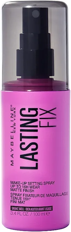 Sprej za fiksiranje šminke Maybelline Lasting Fix Setting Spray