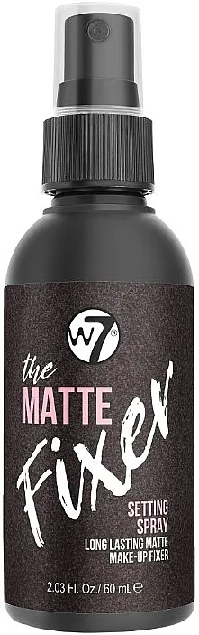 Sprej za fiksiranje šminke W7 The Matte Fixer Setting Spray