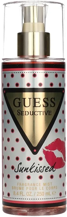 Sprej za telo Guess Seductive Sunkissed