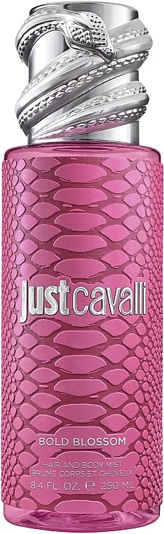 Sprej za telo i kosu Roberto Cavalli Just Cavalli Bold Blossom