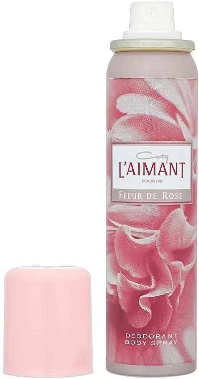Sprej za tijelo Coty L'Aimant Fleur De Rose