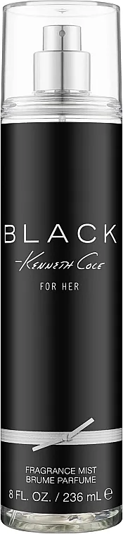 Sprej za tijelo Kenneth Cole Black for her