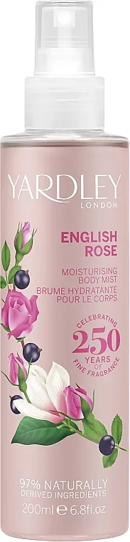 Sprej za tijelo Yardley English Rose