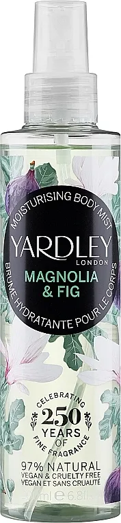 Sprej za tijelo Yardley Magnolia &amp; Fig