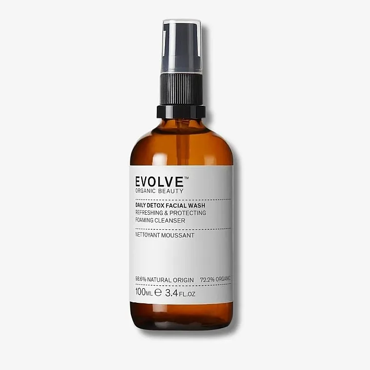 Sredstvo za svakodnevno umivanje detoks Evolve Organic Beauty Daily Detox Facial Wash