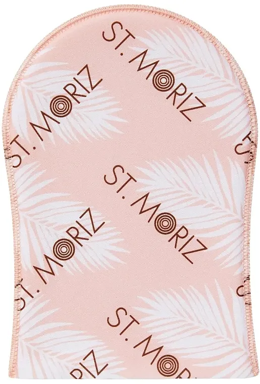 St. Moriz Coconut Tanning Mitt Rukavica-aplikator za samopotamnjivanje, roze