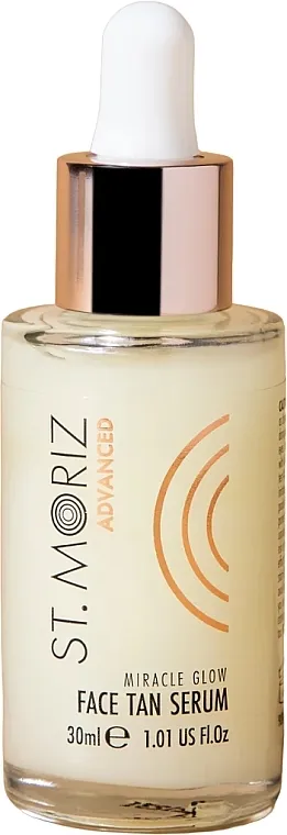 St. Moriz Professional Advanced Miracle Glow Face Serum Hidratantni serum za lice sa efektom posvetljivanja