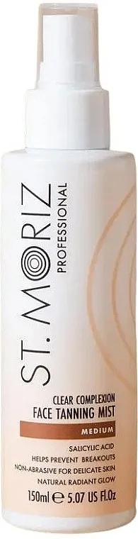 St. Moriz Professional Clear Complexion Face Mist Mist za samopotamnjivanje lica