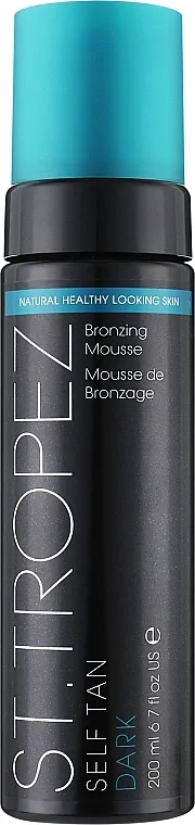 St. Tropez Self Tan Dark Bronzing Mousse Mousse za samotamnjenje
