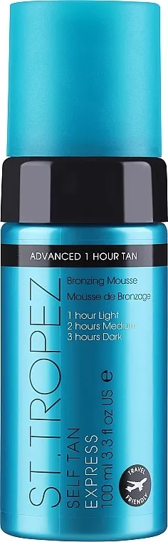 St. Tropez Self Tan Express Bronzing Mousse Pena za samotamnjenje za telo