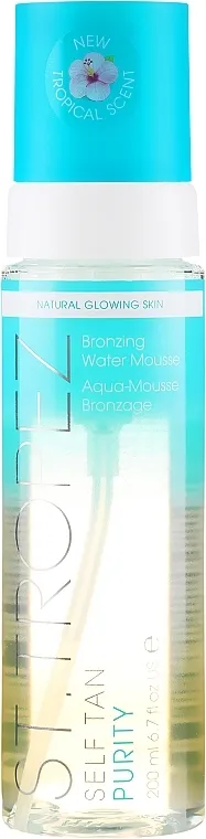 St. Tropez Self Tan Purity Bronzing Water Mousse Pena za samopotamljivanje, bez ulja