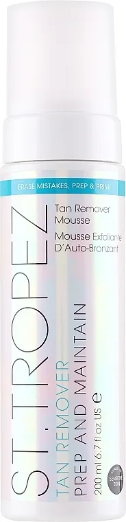 St. Tropez Tan Remover Mousse Mousse za tamnjenje