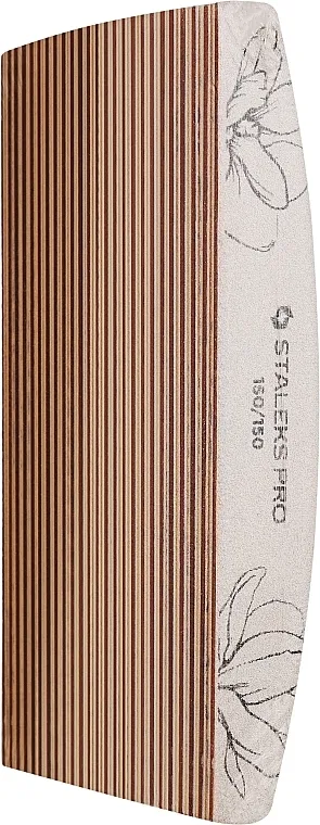 Staleks Pro Expert Crescent Mineral Nail File 40 150/150 Mineralna turpija za nokte, 25 kom.