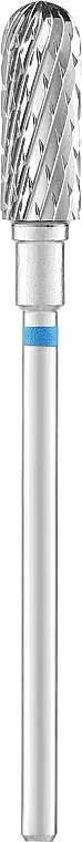 Staleks Pro Glodalo "Cilindar" zaobljeno, plavo, promjer 6 mm / radni dio 14 mm
