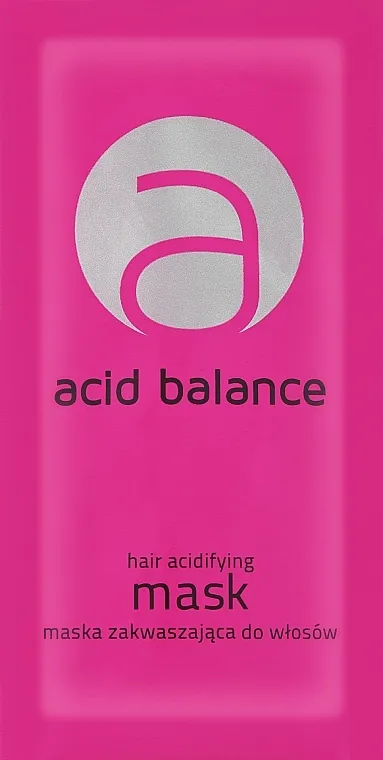 Stapiz Acidifying Mask Acid Balance Maska za kosu