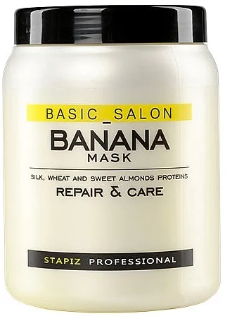 Stapiz Basic Salon Banana Mask Maska za oštećenu kosu