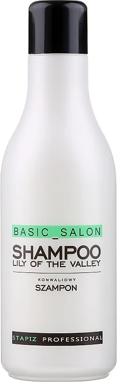 Stapiz Basic Salon Shampoo Lily Of The Valley Šampon za kosu "Đurđica"