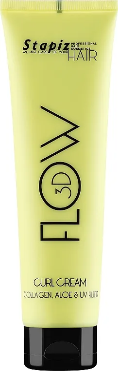 Stapiz Flow 3D Curl Cream Krema za kovrčavu kosu