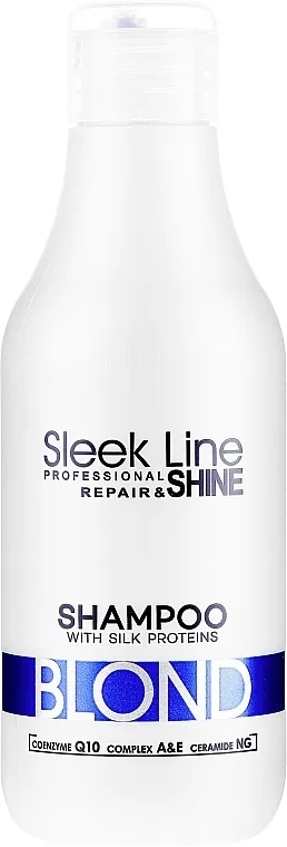 Stapiz Sleek Line Blond Hair Shampoo Šampon za kosu