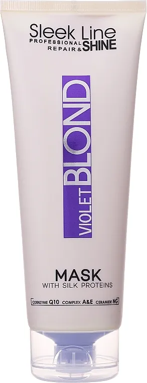 Stapiz Sleek Line Violet Blond Mask Neutralizirajuća maska za plavu kosu