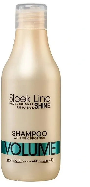 Stapiz Sleek Line Volume Shampoo Šampon za kosu