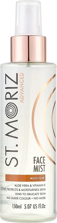 St.Moriz Advanced Gradual Self Tanning Face Mist Medium Mist za samotamnjenje lica