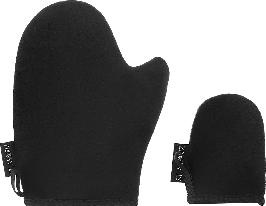 St.Moriz Double Sided Tanning Mitt And Face Set rukavica za samotamnjenje, 2 kom.