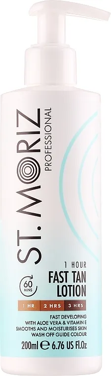 St.Moriz Professional 1 Hour Fast Self Tanning Lotion Losion za samotamnjenje