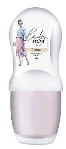 Storm Lady Breeze Anti-Perspirant Roll-On Roll-on dezodorans