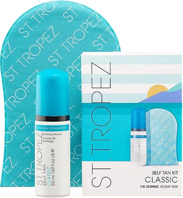 St.Tropez Self Tan Classic (mousee/50ml + applicator) Set