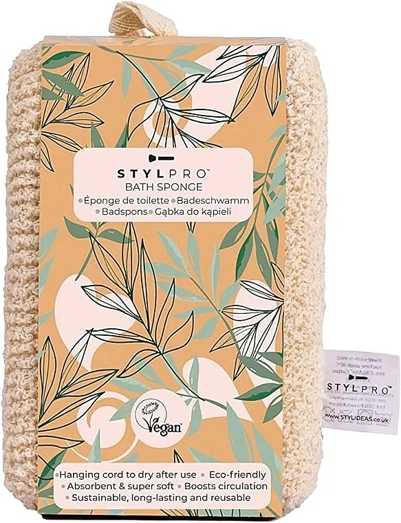 Stylideas Stylpro Bath Sponge Sunđer