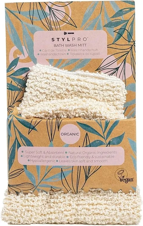 Stylideas Stylpro Bath Wash Mitt Rukavica za kupanje