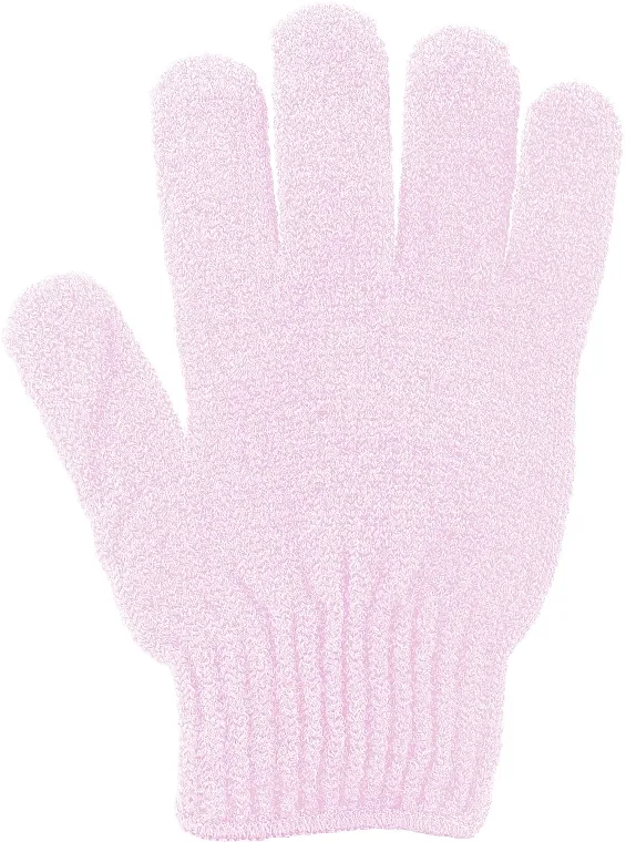 Suavipiel Active Body Scrub Spa Glove Piling rukavica za telo, svetlo ružičasta