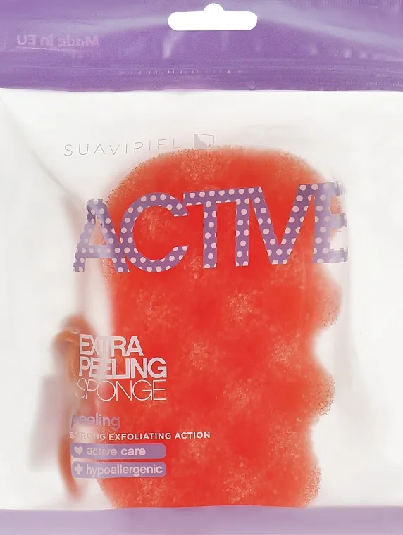 Suavipiel Active Esponja Extra Peeling Krpa-piling